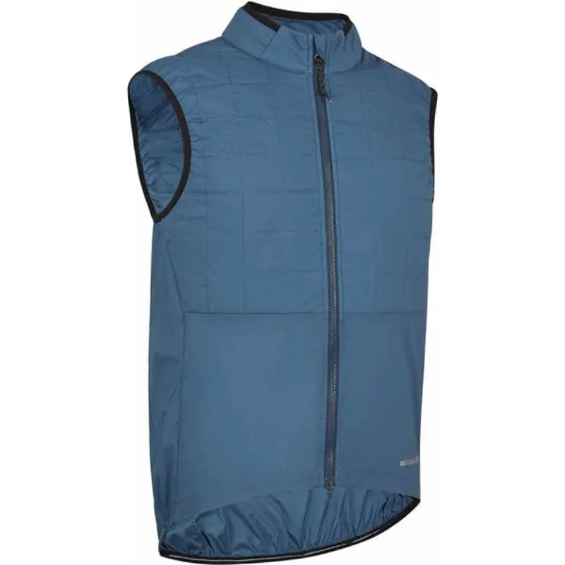 Madison Roam Men's Windproof Packable Primaloft Gilet lake blue-1