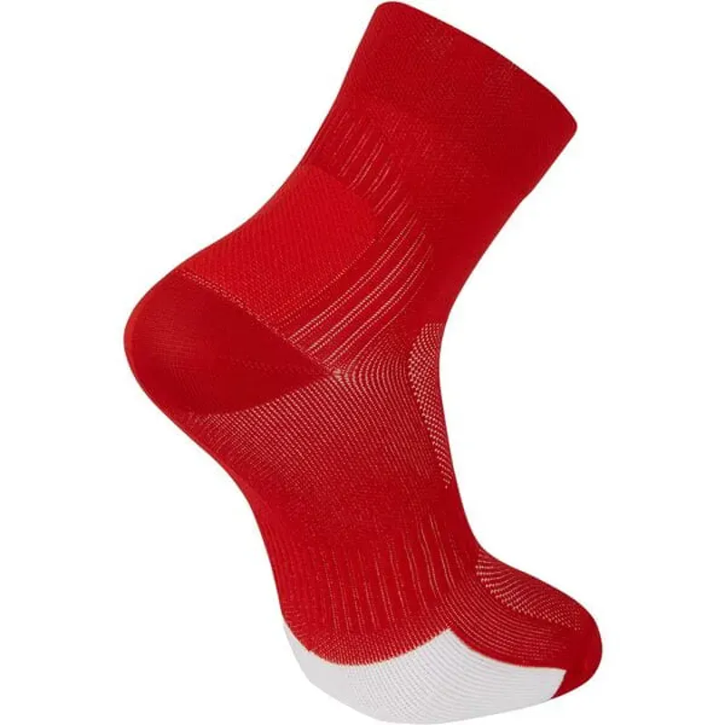 Madison Flux Performance Sock true red-1