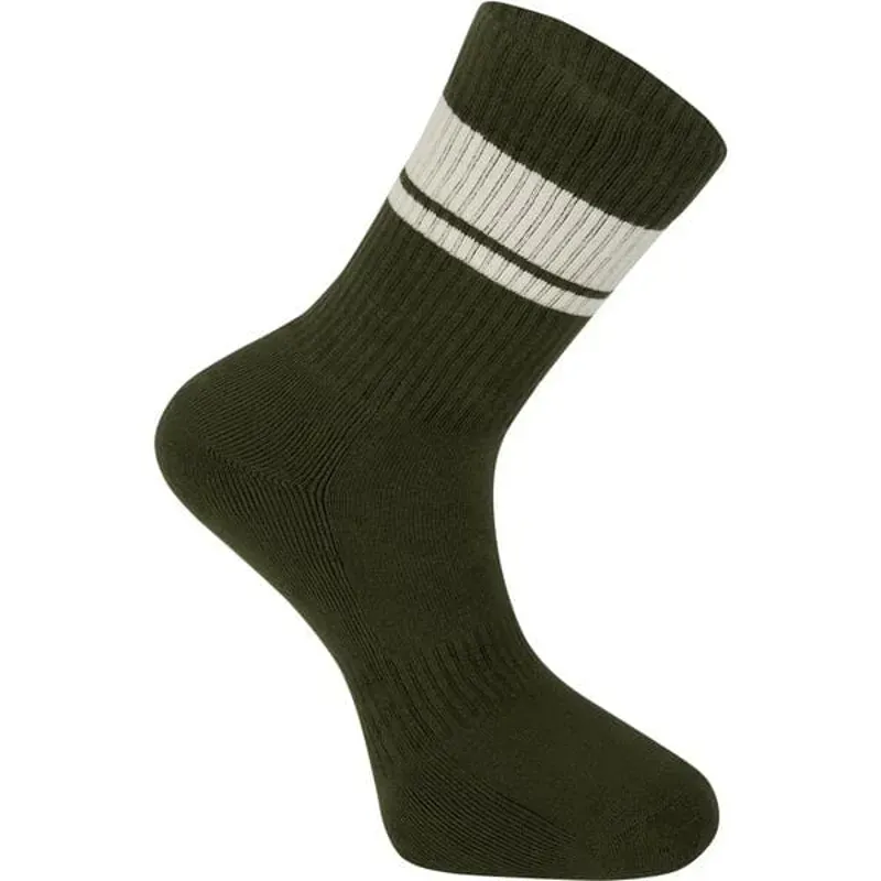 Madison  Roam Isoler Crew Sock midnight green 