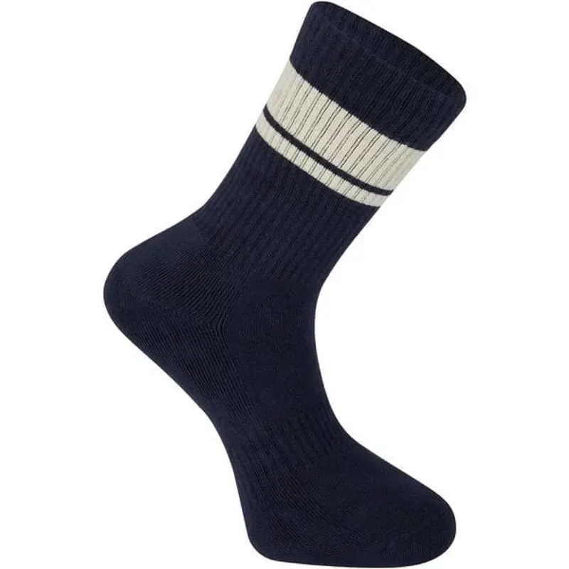 Madison Roam Isoler Crew Sock ink navy