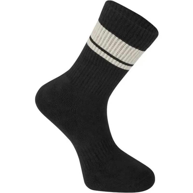 Madison Roam Isoler Crew Sock black 