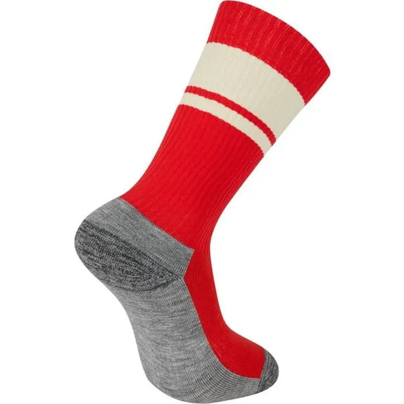 Madison DTE Trail Long Sock magma red-1
