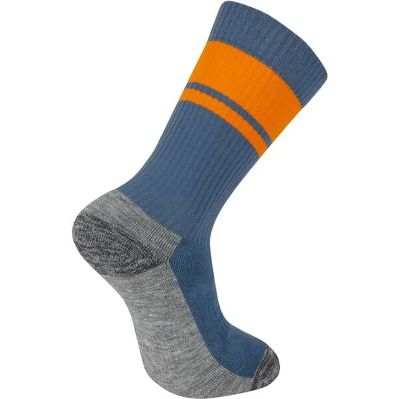Madison DTE Trail Long Sock slate blue-1