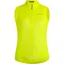 Madison Flux Women's Ultra Packable Waterproof Gilet In Yellow