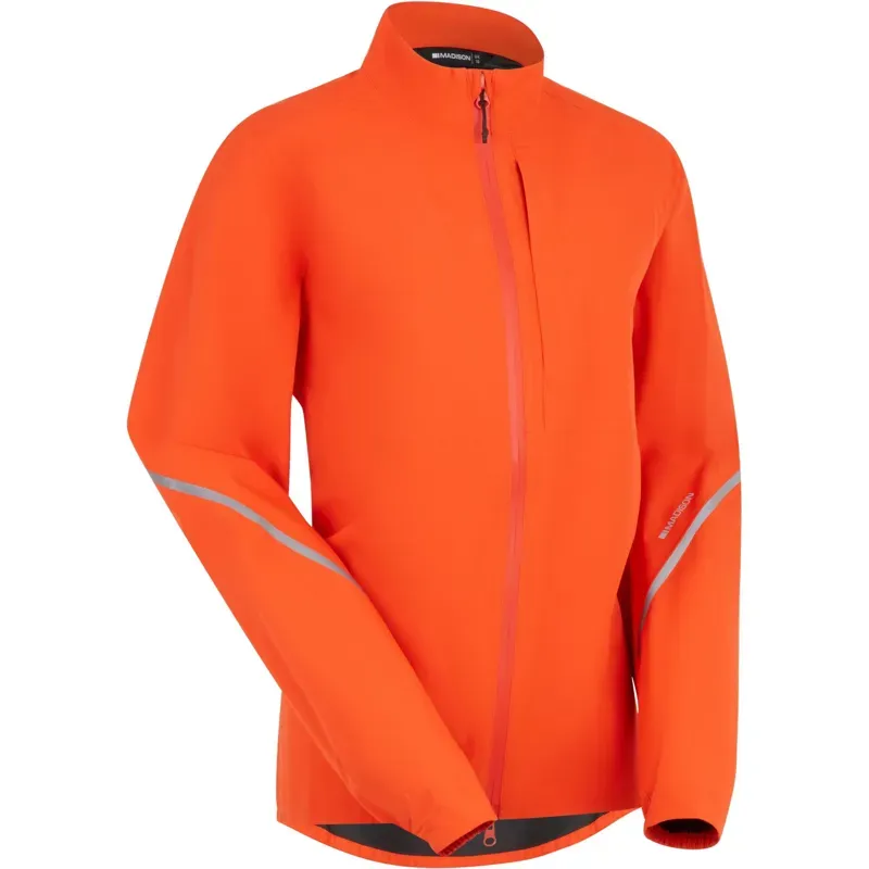 Madison Freewheel Women's Waterproof Jacket In Red-1