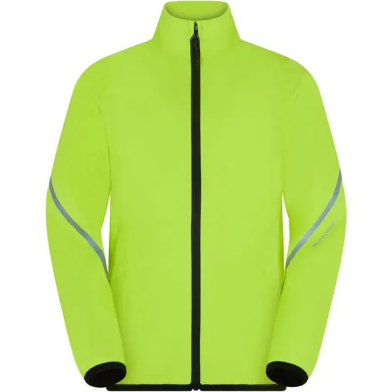 Madison  Freewheel Youth Waterproof Jacket hi-viz yellow 