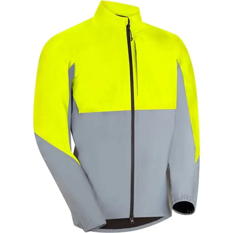 Madison Stellar Ultra Reflective Men's Waterproof Jacket reflective  hi-viz yellow