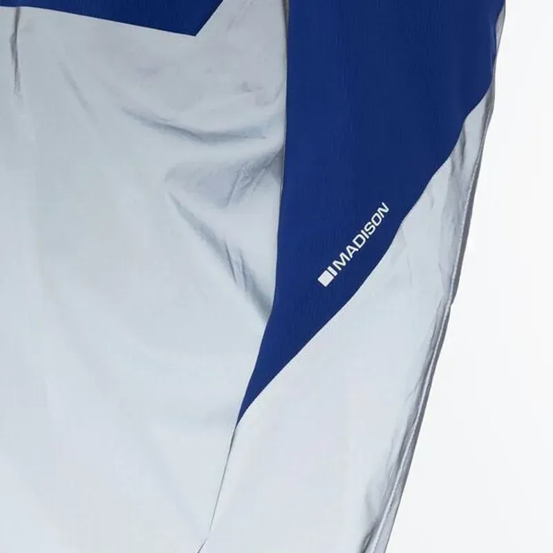 Madison Stellar Ultra Reflective Men's Waterproof Jacket In Ultramarine Blue-3