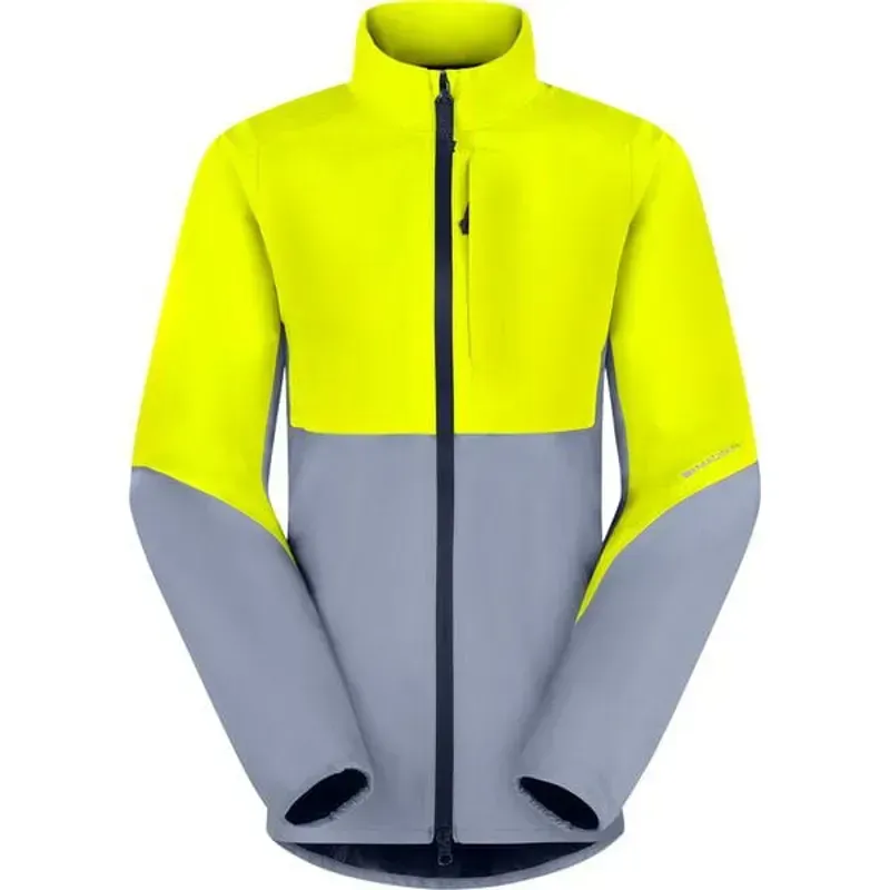 Madison Stellar Ultra Reflective Women's Waterproof Jacket In Hi-viz Yellow/Silver