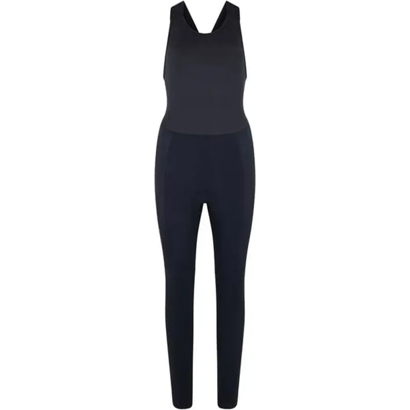 Madison DTE Women's Thermal Bib Tights With EIT Pad black 