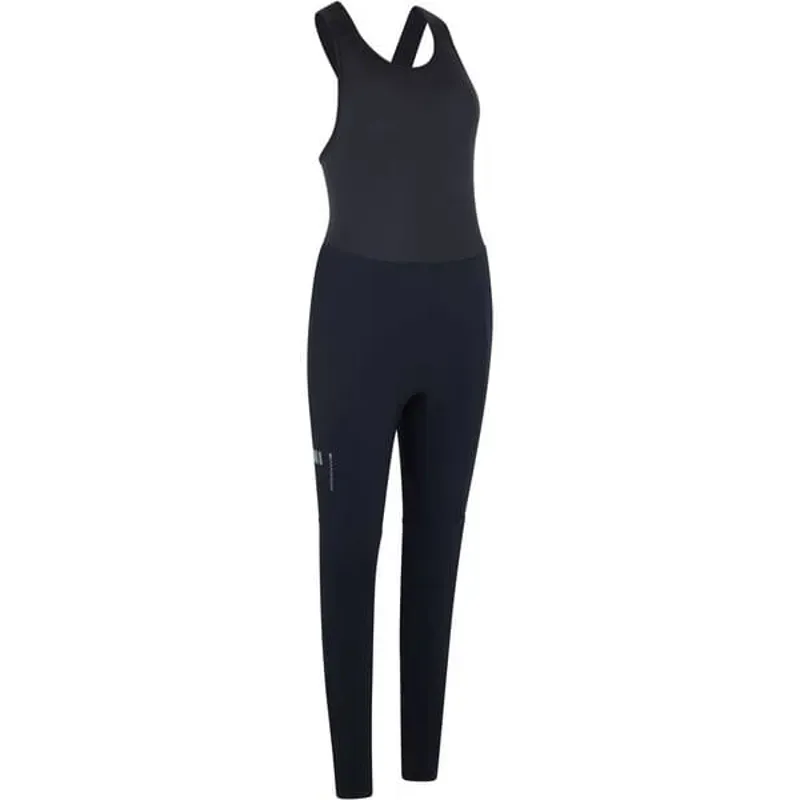 Madison DTE Women's Thermal Bib Tights With EIT Pad black -1