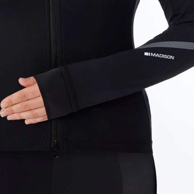 Madison JACKET DTE LS Thermal Wms Hi Viz Yellow-3