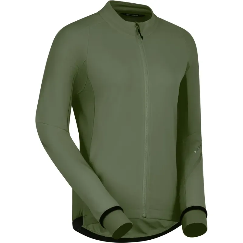 Madison JACKET DTE LS Thermal Wms Mid Green-1