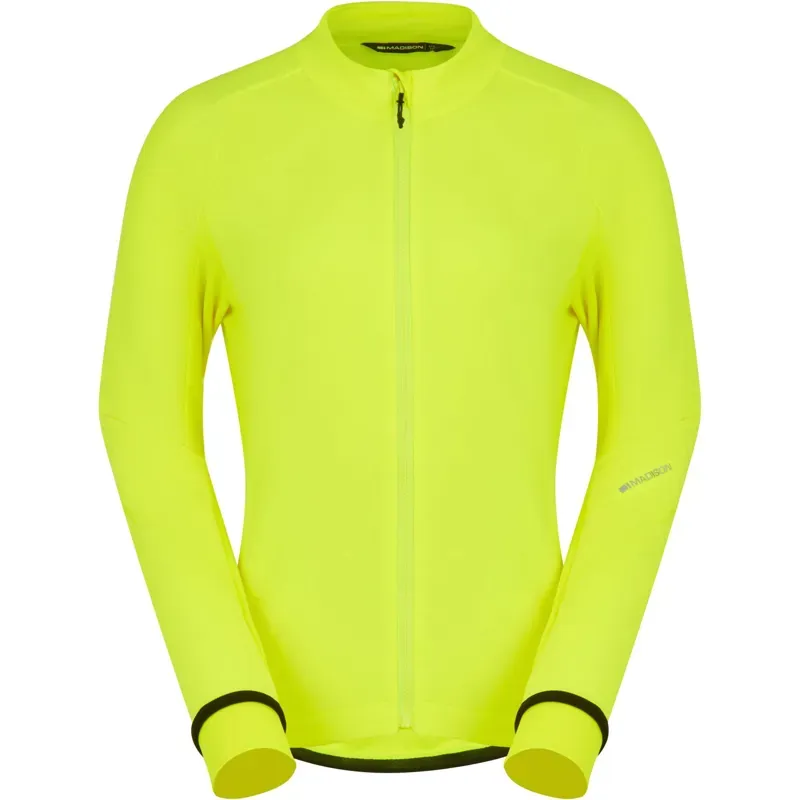 Madison JACKET DTE LS Thermal Wms Hi Viz Yellow