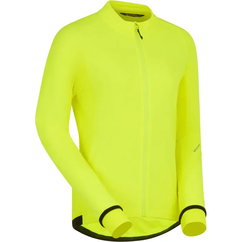 Madison JACKET DTE LS Thermal Wms Hi Viz Yellow-1