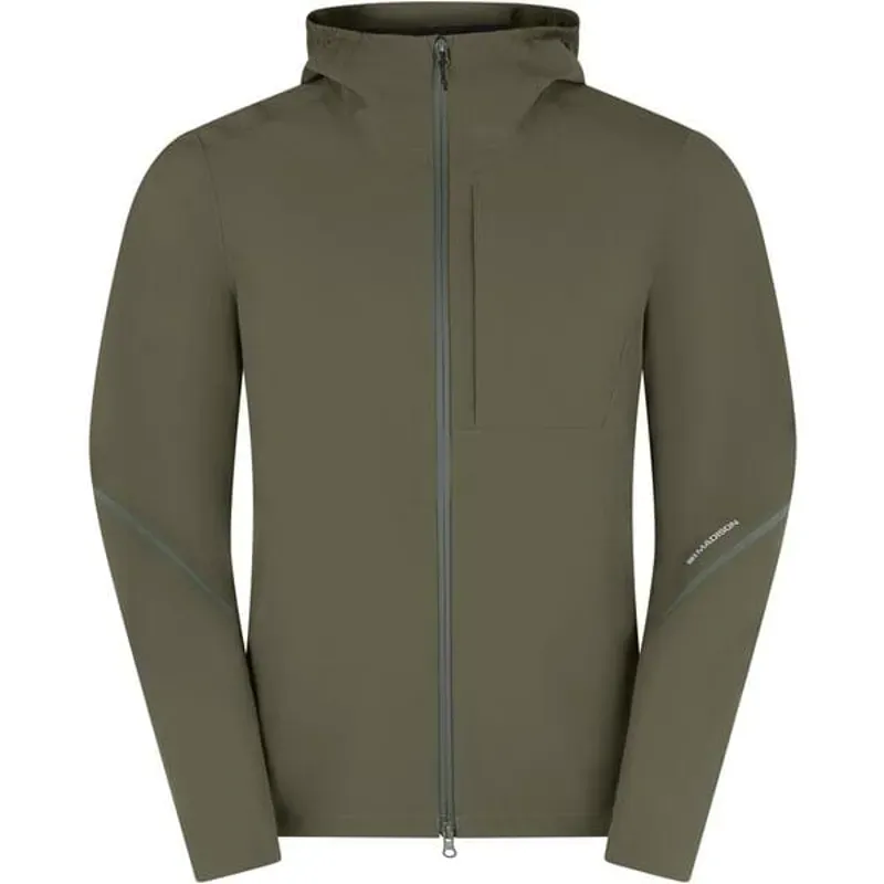 Madison Roam Men's 2-Layer Waterproof Jacket midnight green 