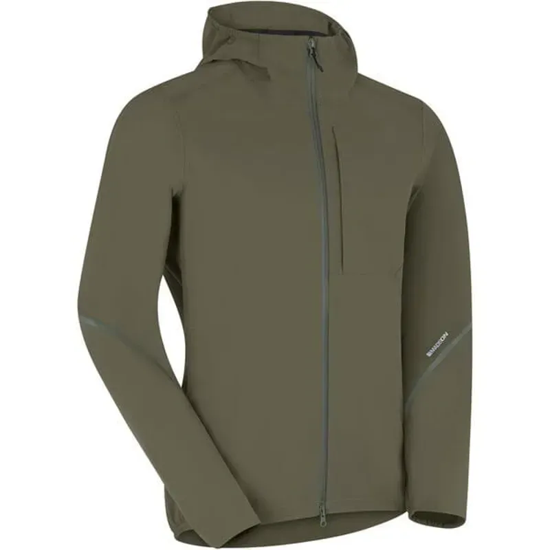 Madison Roam Men's 2-Layer Waterproof Jacket midnight green -1