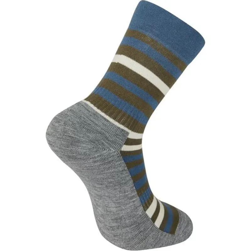 Madison Roam Isoler Merino 4 Season Sock slate blue -1