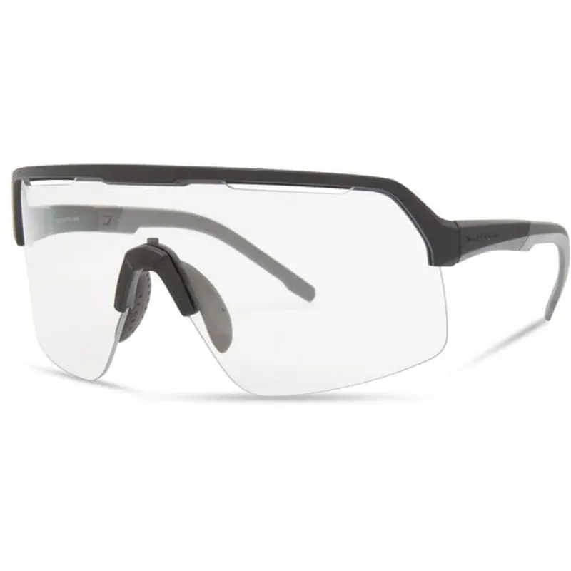 Madison Glasses Crypto Air Sunglasses - matt black / clear lens