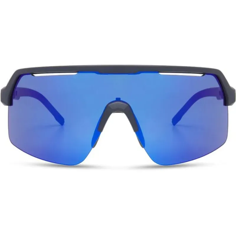 Madison Crypto Air Sunglasses  3 lens pack  ink navy  blue mirror amber  clear lens-3