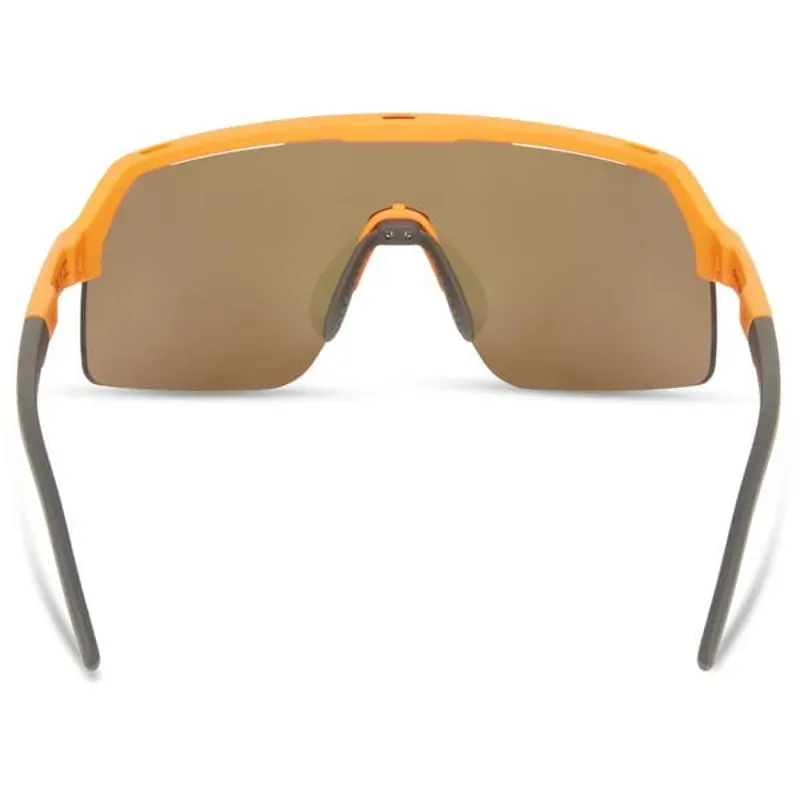 Madison Crypto Air Sunglasses - 3 pack - mango orange  fire mirror amber  clear lens-2
