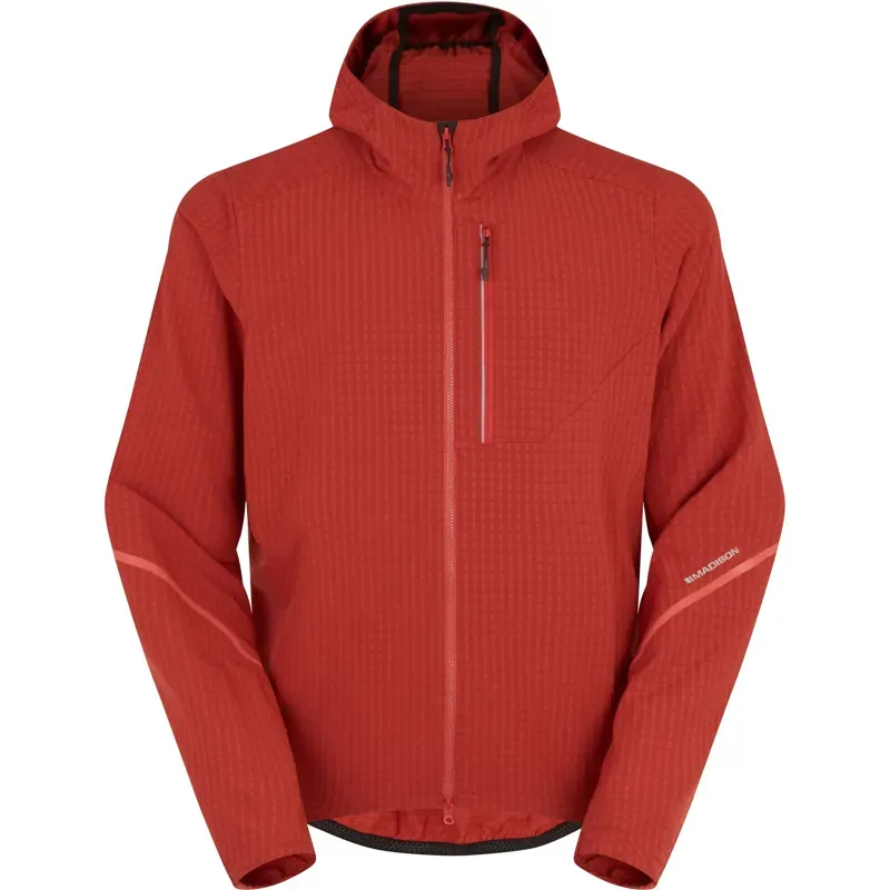 Madison Roam Thermal Trail Jacket Men Min Red