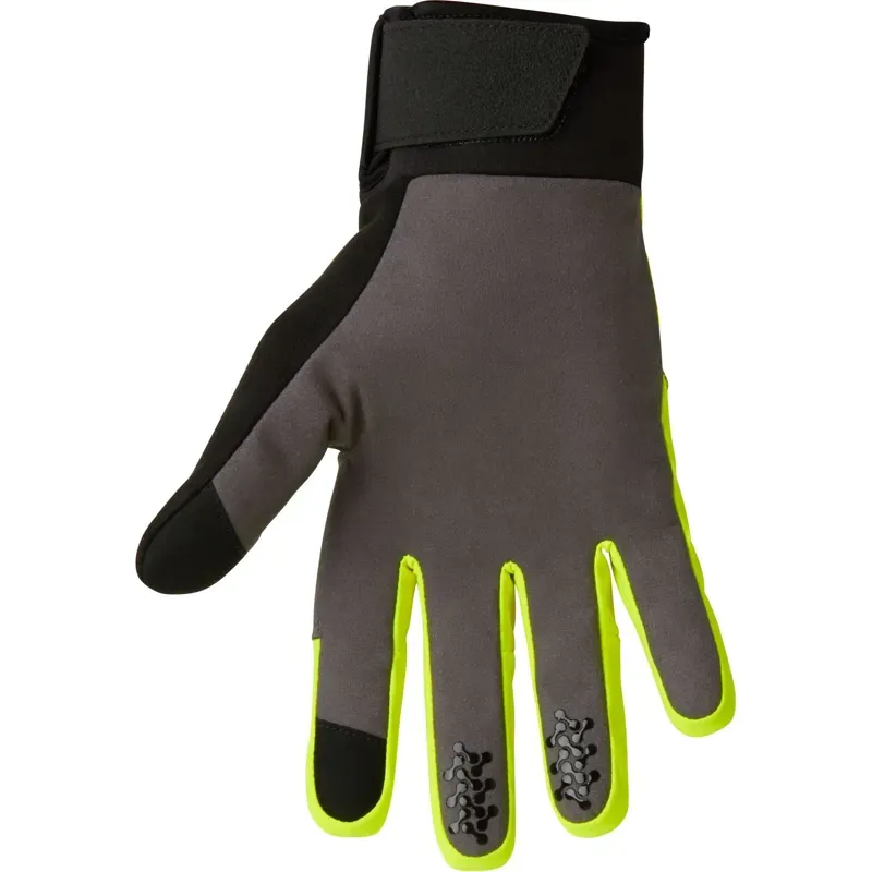 Madison Gloves Stellar Reflective Waterproof Hi-Viz Yellow-1