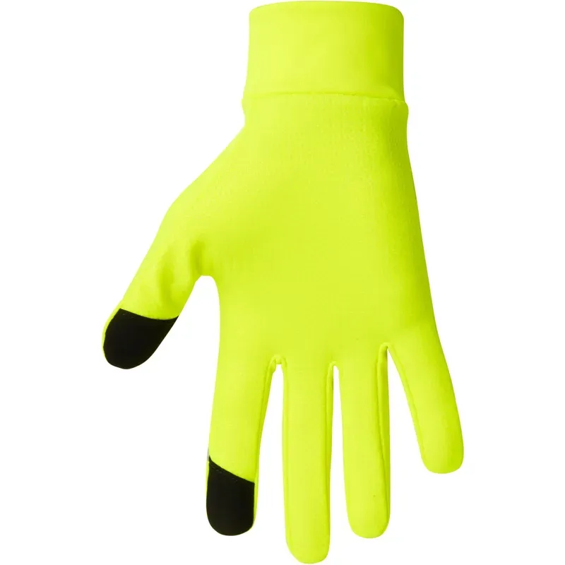 Madison Gloves Fwheel Therm Pocket Hi-Viz Yellow-1