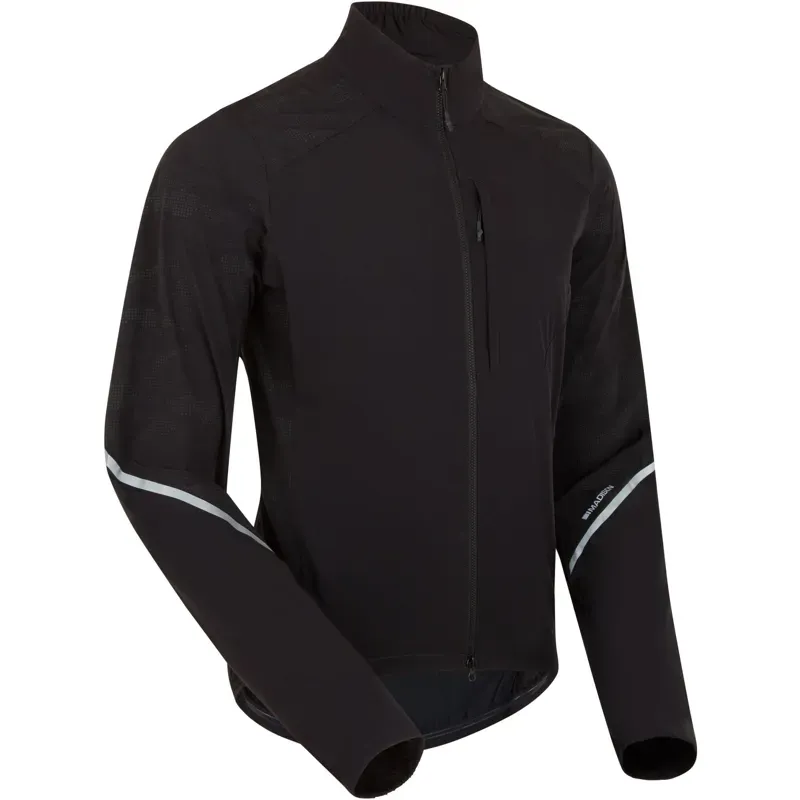 Madison Freewheel Stellar Tech Windproof Packable Jacket - men's - black --1