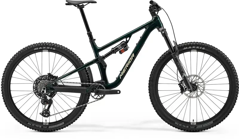 Merida One-Forty 700 Mountain Bike in Halo Green/Earth Powder