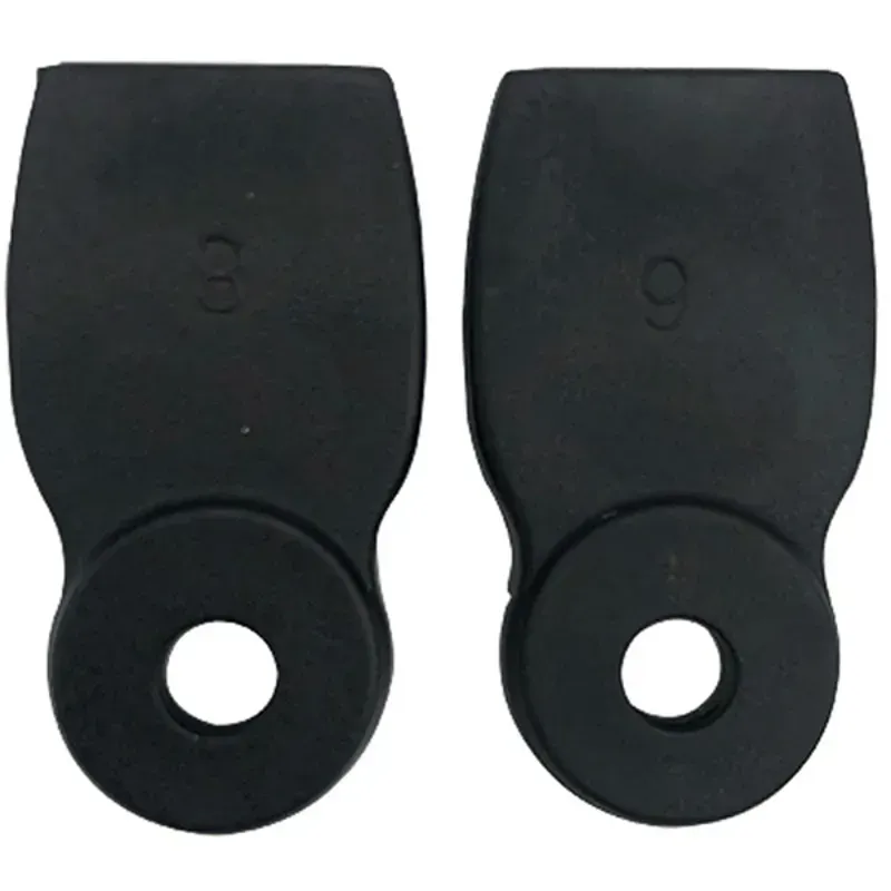 M Part Spare Commute Mudguard Fork Pop Offs in Black