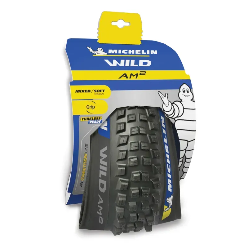 Michelin Wild AM2 Tyre-1