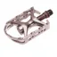 Mks Mt-E Mtb Pedal In Silver
