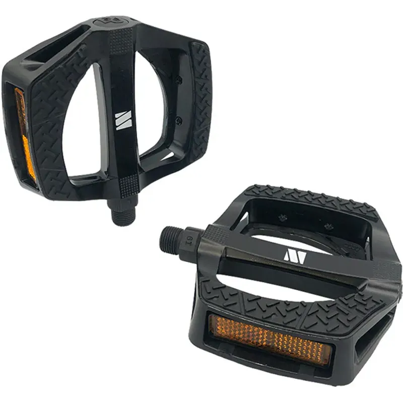 M Part Flat Grip 9/16 Pedal in Black