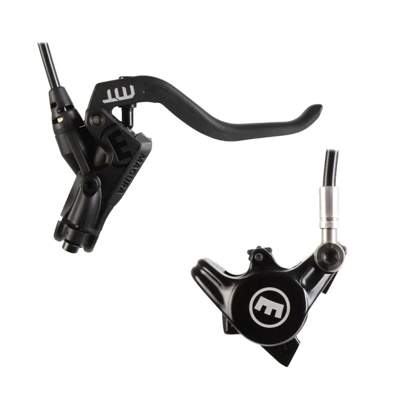Magura MT4 Carbon Disc Brake FM Front/Rear Brake Set in Black
