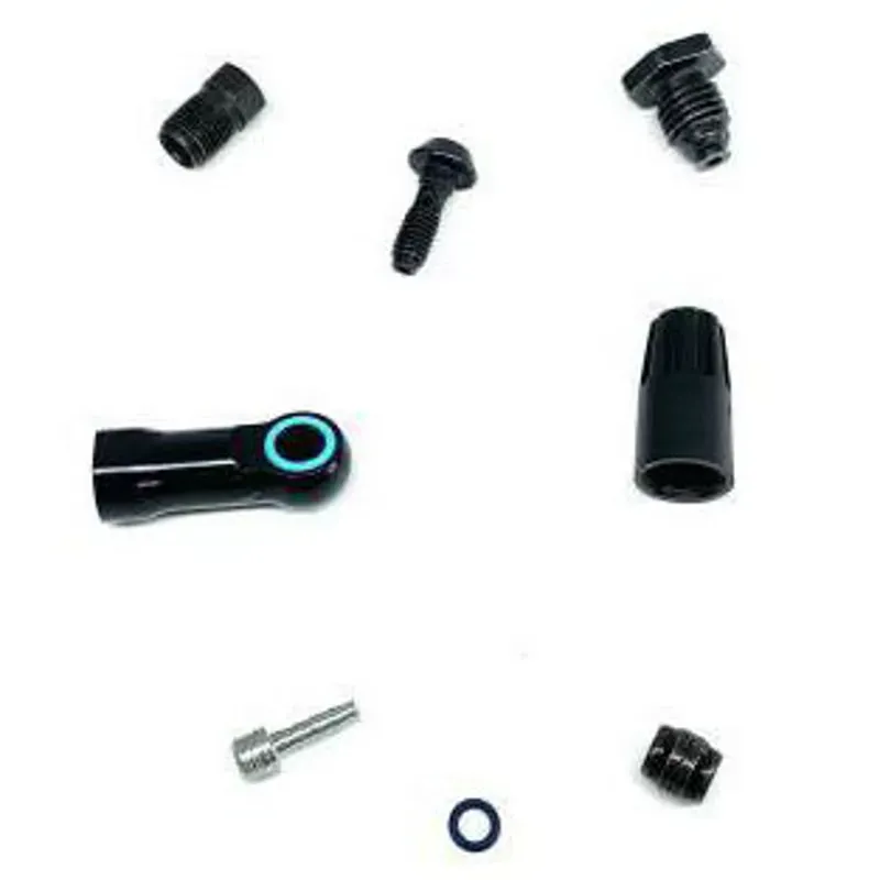 Magura MT 90 Degree Tube Adapter in Black