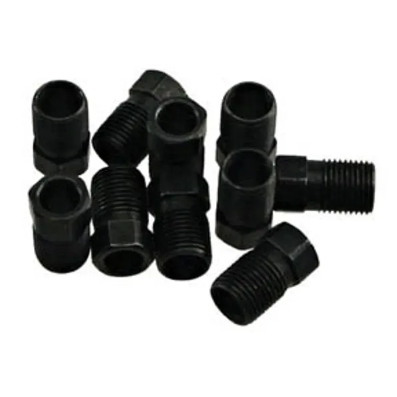 Magura Compression Sleeve Disc/Rim M8 Nuts in Black