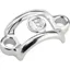Magura MT Series Alloy Handlebar Clamp in Chrome