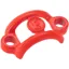 Magura MT Series Alloy Handlebar Clamp in Neon Red