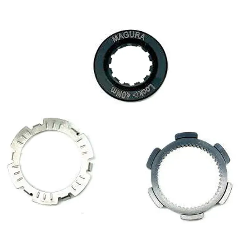 Magura Center Lock Quick Release Rotor Lockring in Black