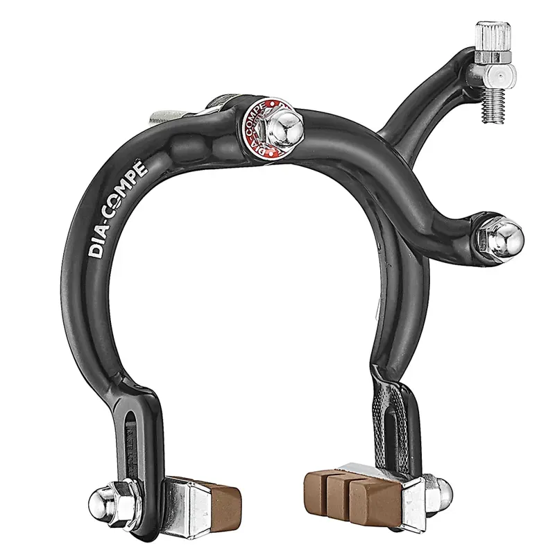 Dia-Compe MX890 Retro BMX 68-86mm Front Brake in Black