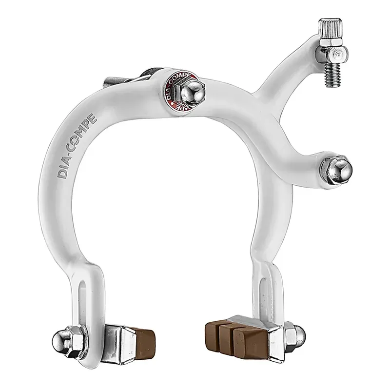 Dia-Compe MX890 Retro BMX 68-86mm Front Brake in White