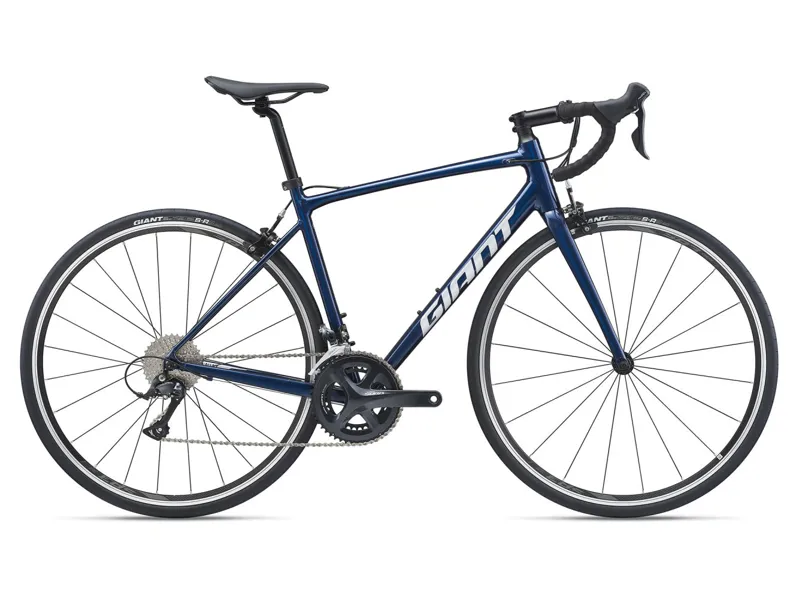 2021 Giant Contend 1 Road Bike in Blue 