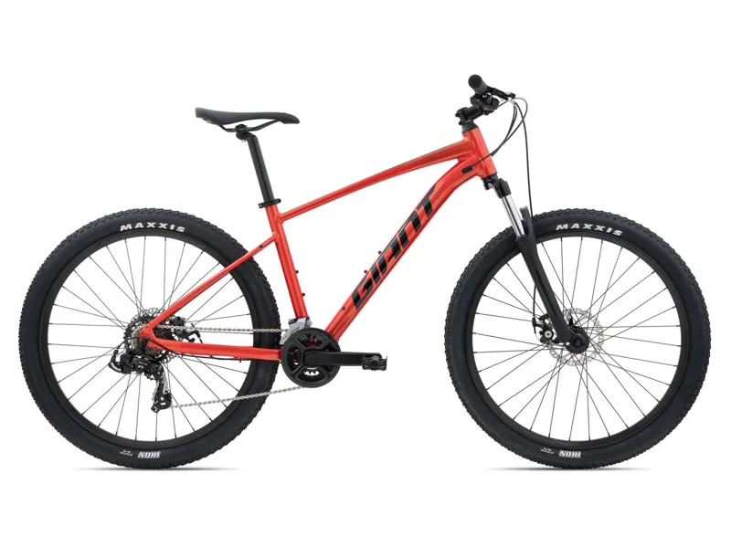 2021 Giant Talon 4 Hardtail Mountain Bike in Red