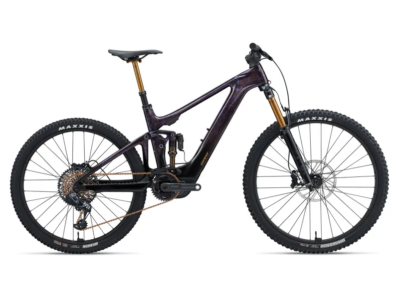 Giant Trance X Advanced E+ EL 0 25km/H Electric Mountain Bike in Mirage/Black
