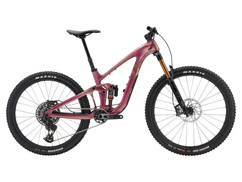 ND - Liv Intrigue X Advanced 0 Mountain Bike in Mulberry Glitter