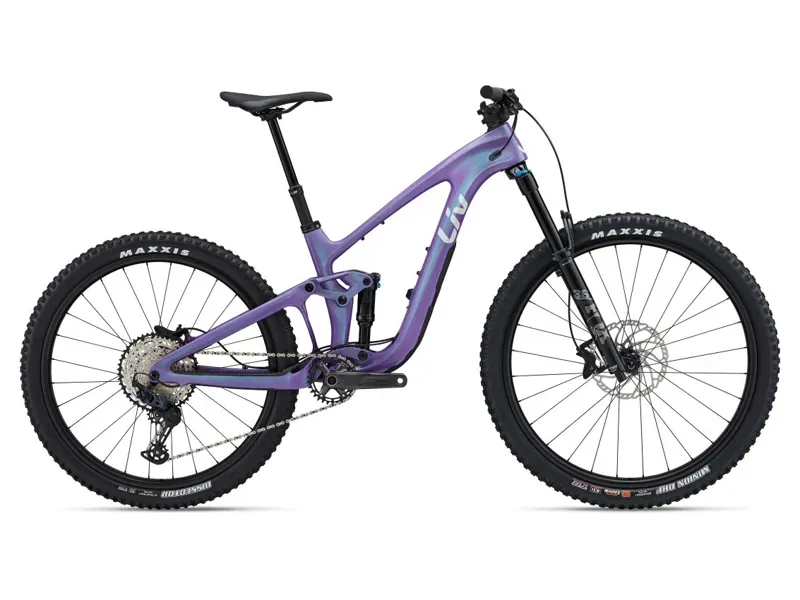 Liv Intrigue X Advanced 2 Mountain Bike In Gloss Digital Blurple