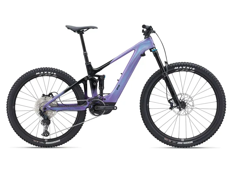 Liv Intrigue X Advanced E+ EL 2 Electric Mountain Bike Digital Blurple