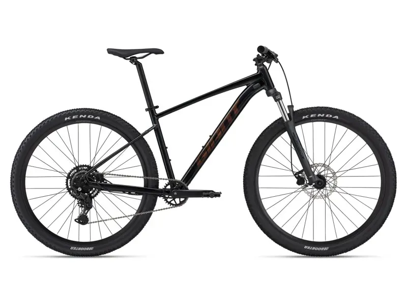 Giant Talon 2 Hardtail Mountain Bike in Gloss Metallic Black/Hematite