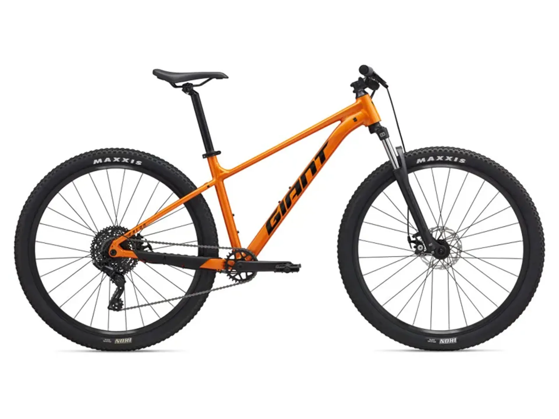 Giant Talon 29 Mountain Bike In Radiant Orange